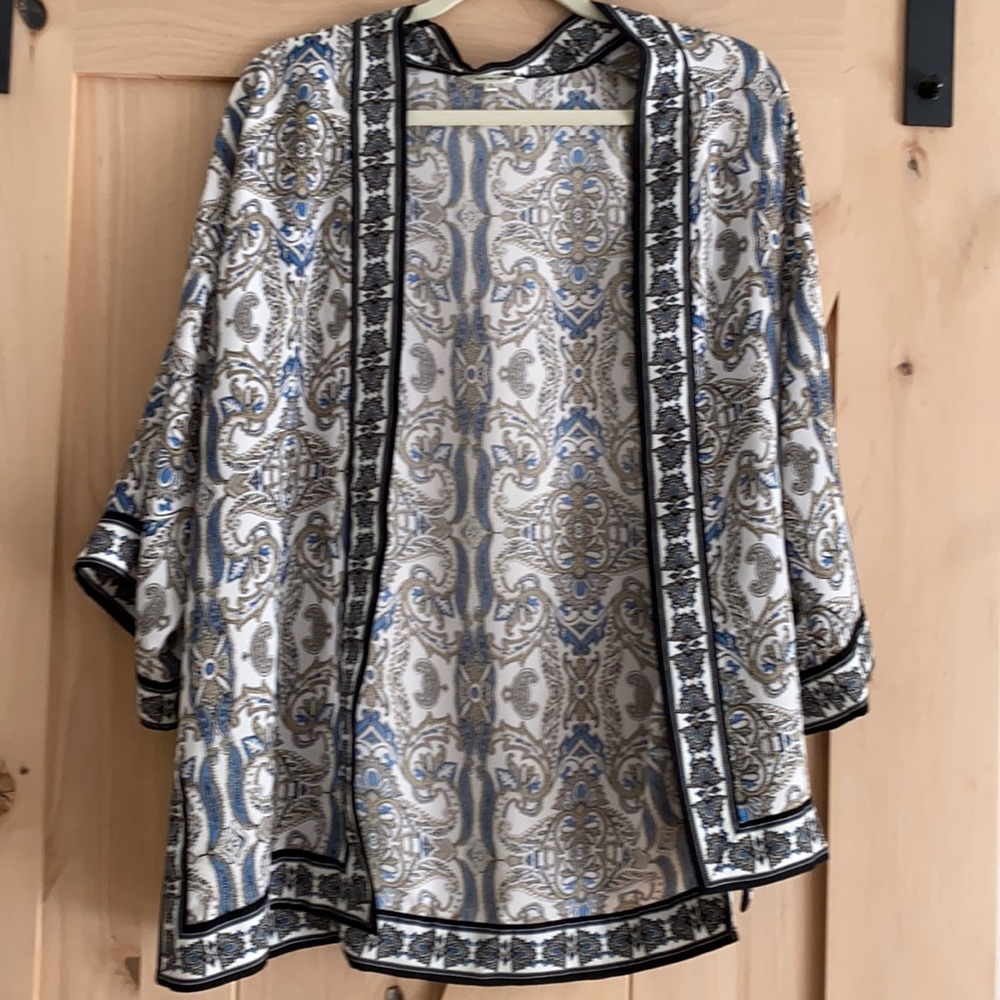 Max Studio silky kimono SMALL *FINAL PRICE, bundle to save*